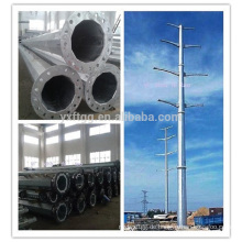 Gute Qualität Guyed Mast Elektrische Macht Stahl Pole